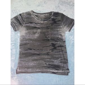 Worn Camo Pocket Tee